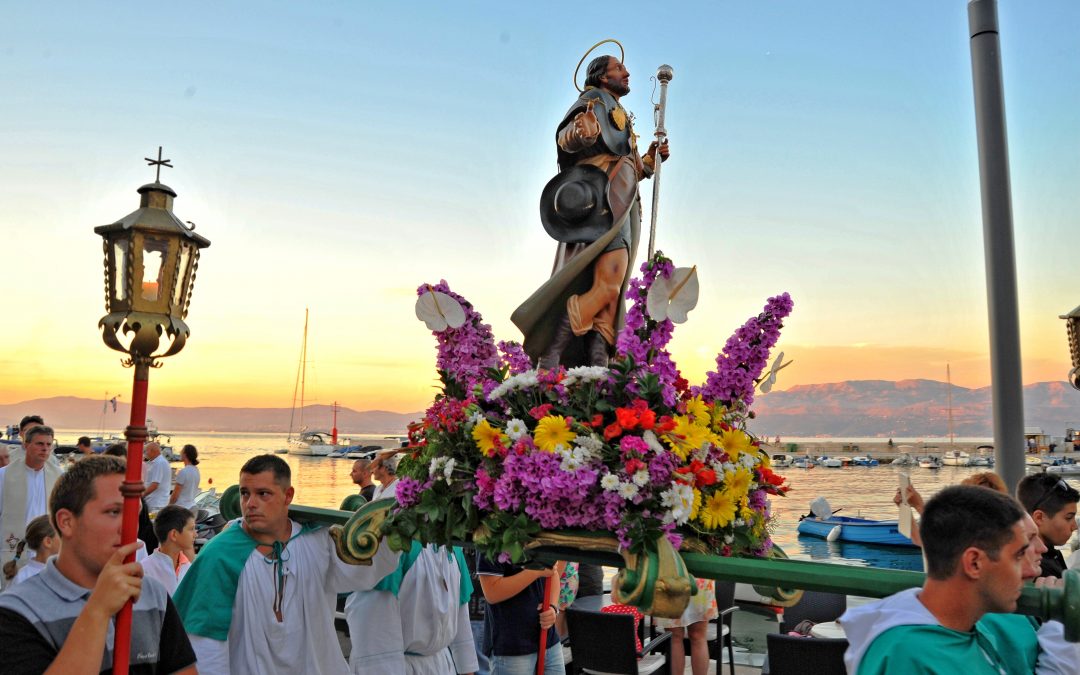 Proslava sv. Roka u Sutivanu