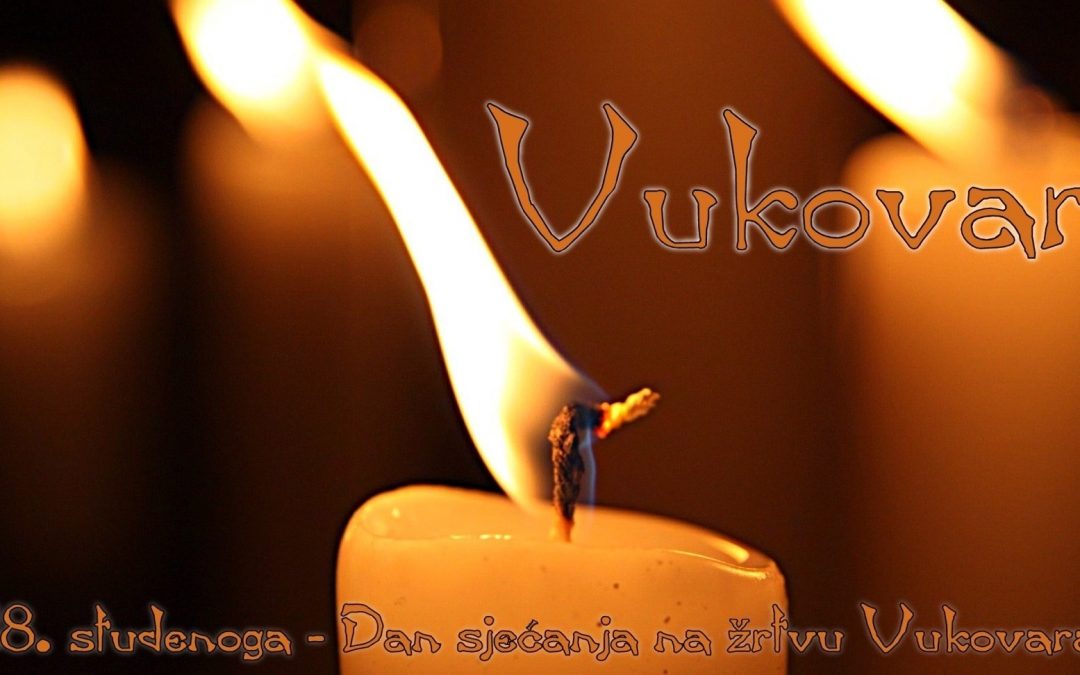 Obilježavanje dana sjećanja na Vukovar