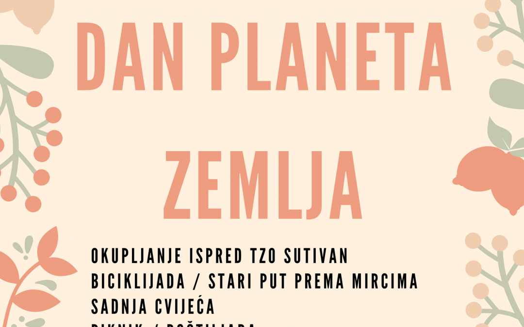 Obilježavanje Dana planeta Zemlja