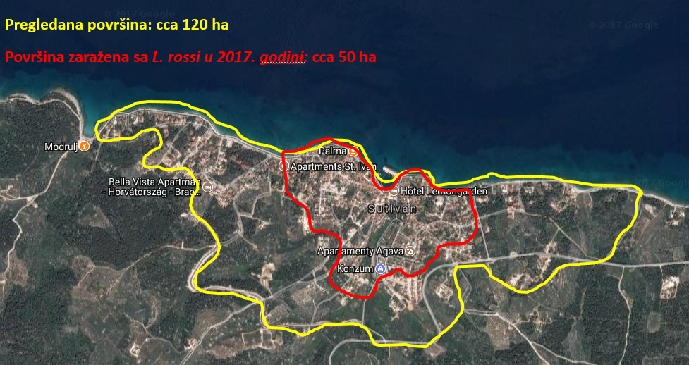 Obavijest javnosti o provedbi fitosanitarnih mjera