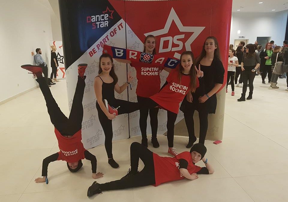 Veličanstven nastup plesačica i plesača Studio Renata na DanceStar državnom natjecanju