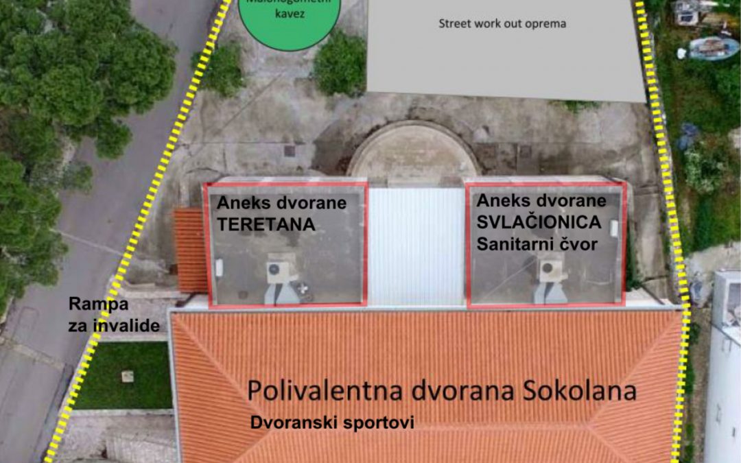 Odobrena sredstva za projekt “Zavrtimo šport u Sutivanu”