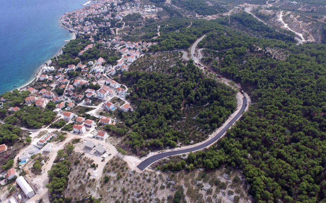 Nastavak uređenja zaobilaznice do područja Dekleve