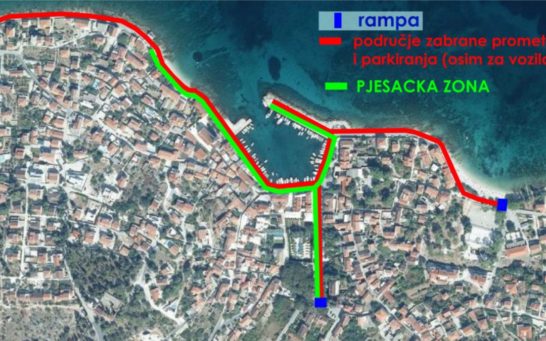 Nova “ljetna” regulacija prometa od 22.04.2024. (ponedjeljak)