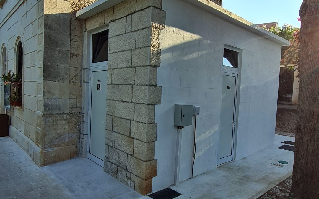 Otvoren je novi javni WC u Sutivanu